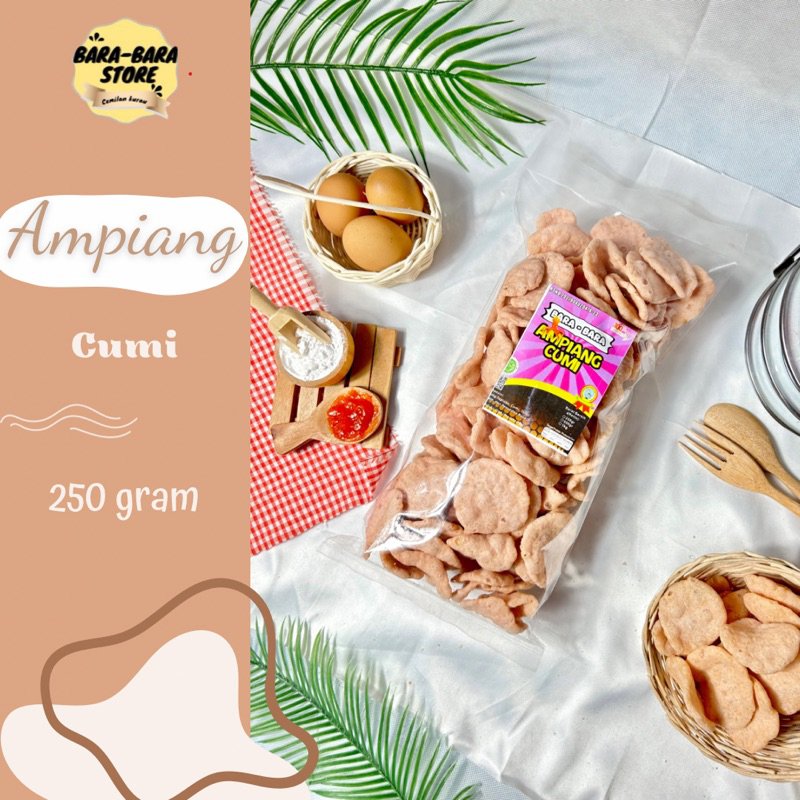 

Ampiang cumi/ getas Bangka/ kretek kurau /cemilan/snack kemasan 250gram