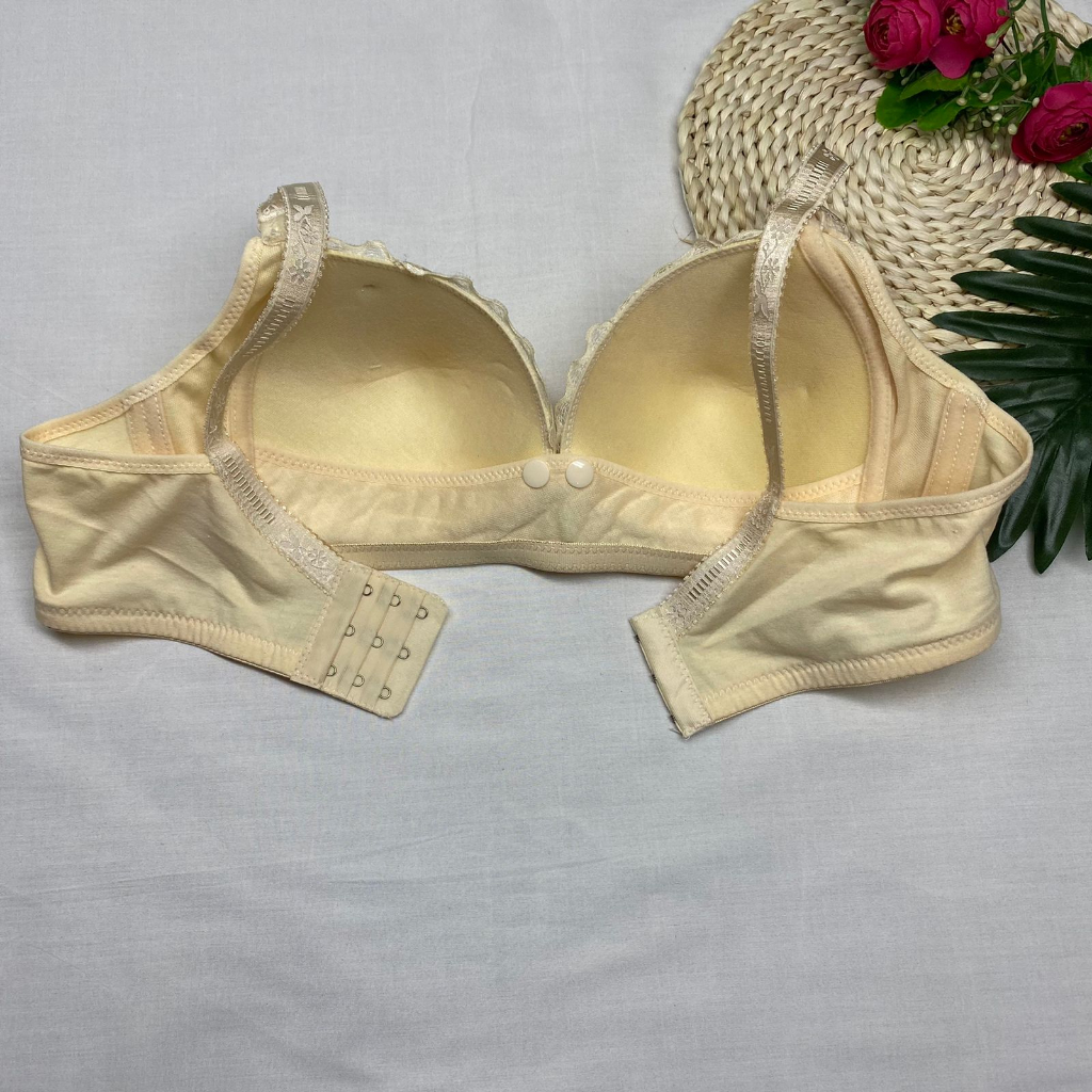 BRA / BH WANITA MENYUSUI 8006 TIDAK ADA KAWAT BUSA TIPIS SIZE 38-42