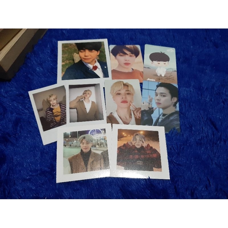 [READY] OFFICIAL JIMIN YOUNG FOREVER POLAROID LOVE YOUR SELF TEAR LYS Y DECO KIT BTS PC PHOTOCARD WE