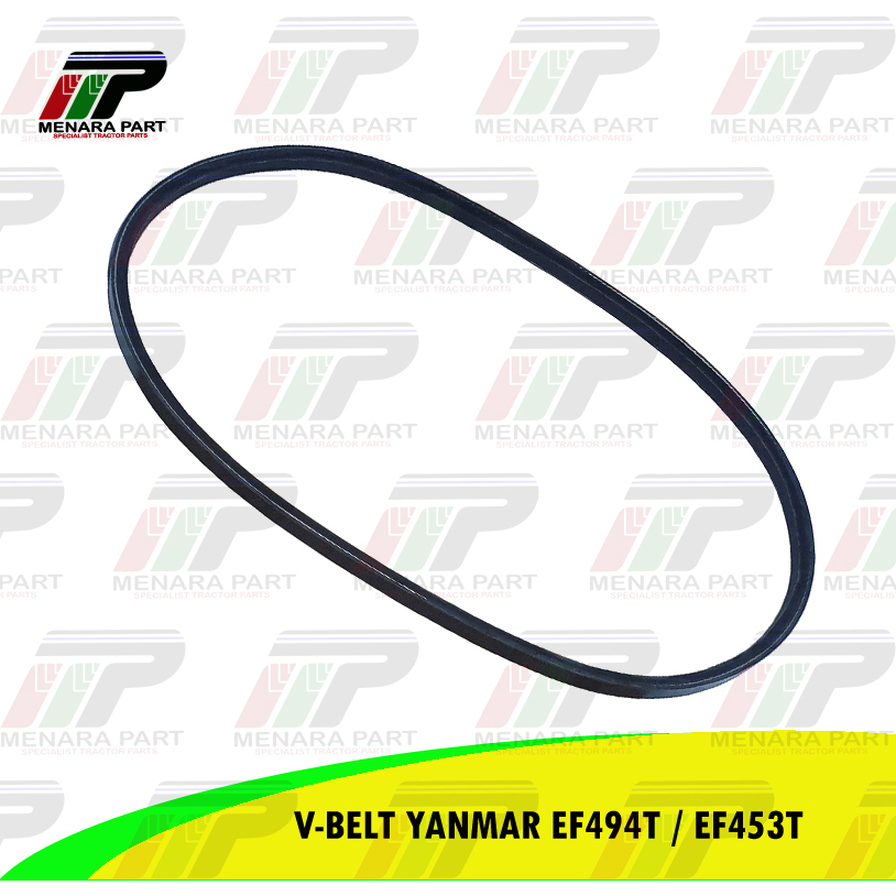 V-BELT 25132-004000 YANMAR EF494T / EF453T