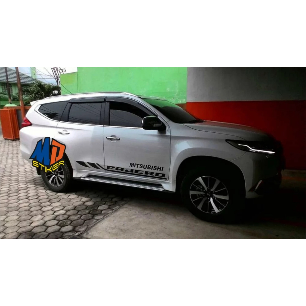 Stiker Sticker Mobil Cutting Variasi lis Pajero Fortuner Outlander Xpander minimalis terbaru