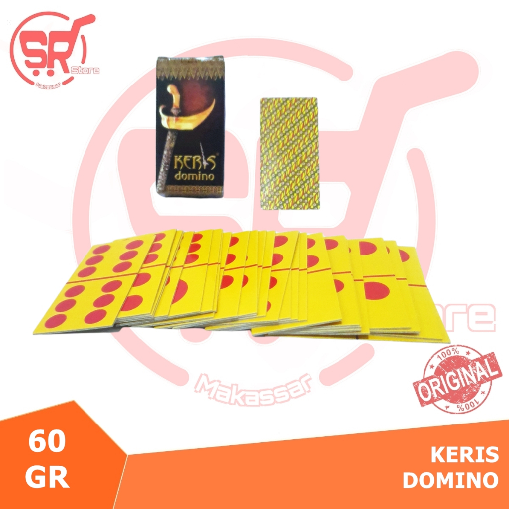 KARTU DOMI KERIS ( SR Store MKS / SR Store Makassar )