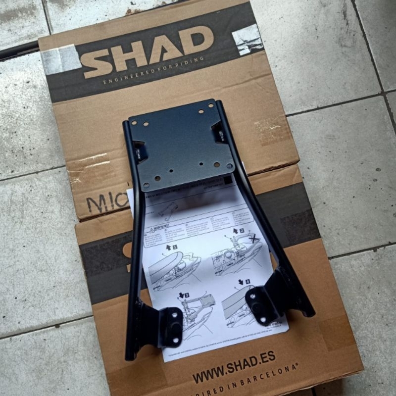 Bracket Breket Box Yamaha Mio Gear Mio M3 Mio S Mio J Behel box mio gear