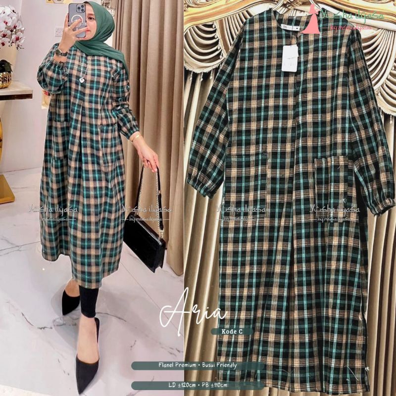 BAJU ARIA DRESS BY YUSHA ILYASA