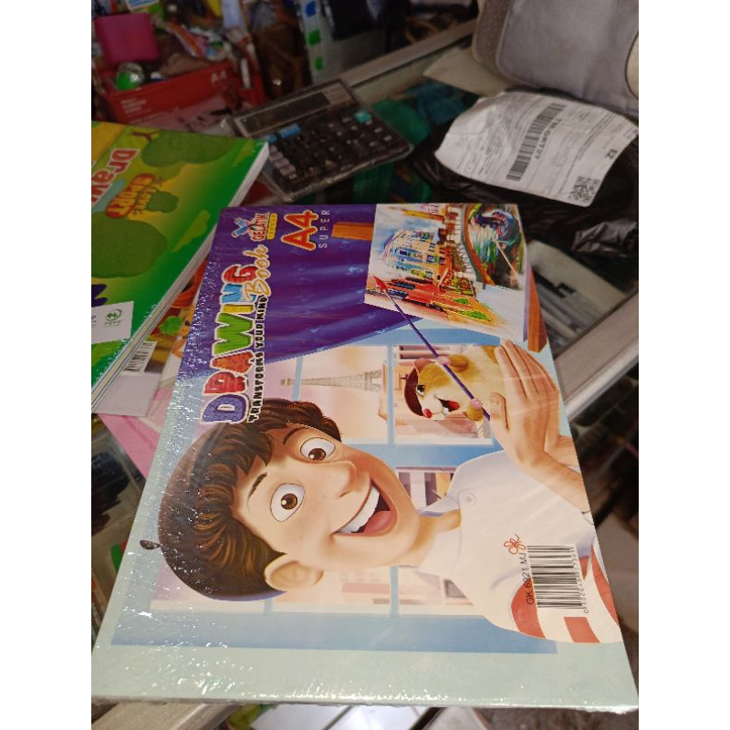 

buku gambar gelatik A4,1pak isi 10