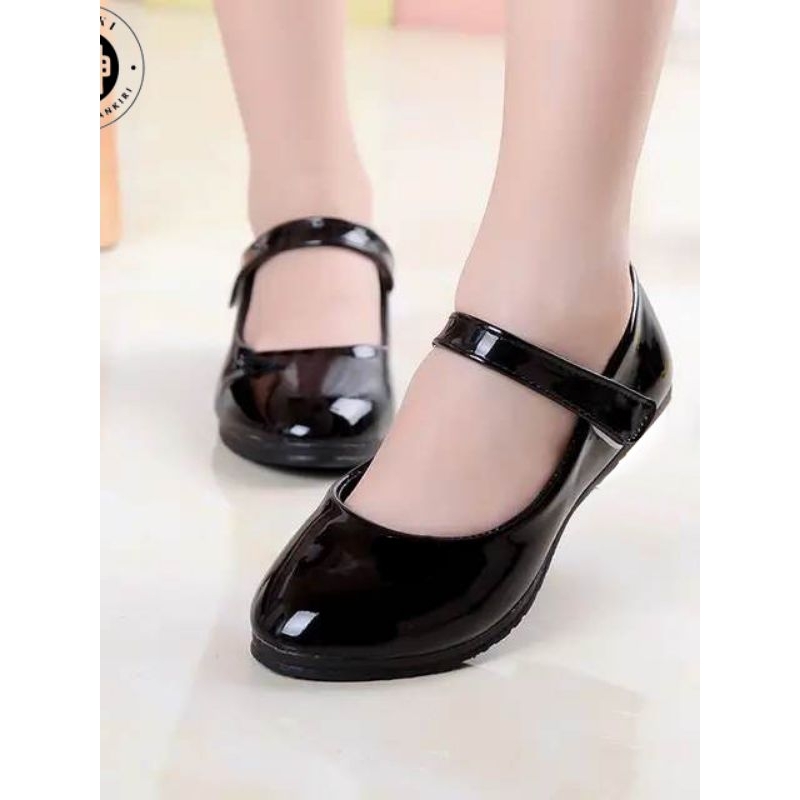 Sepatu balet Anak perempuan jelly import BALANCE S642-2B