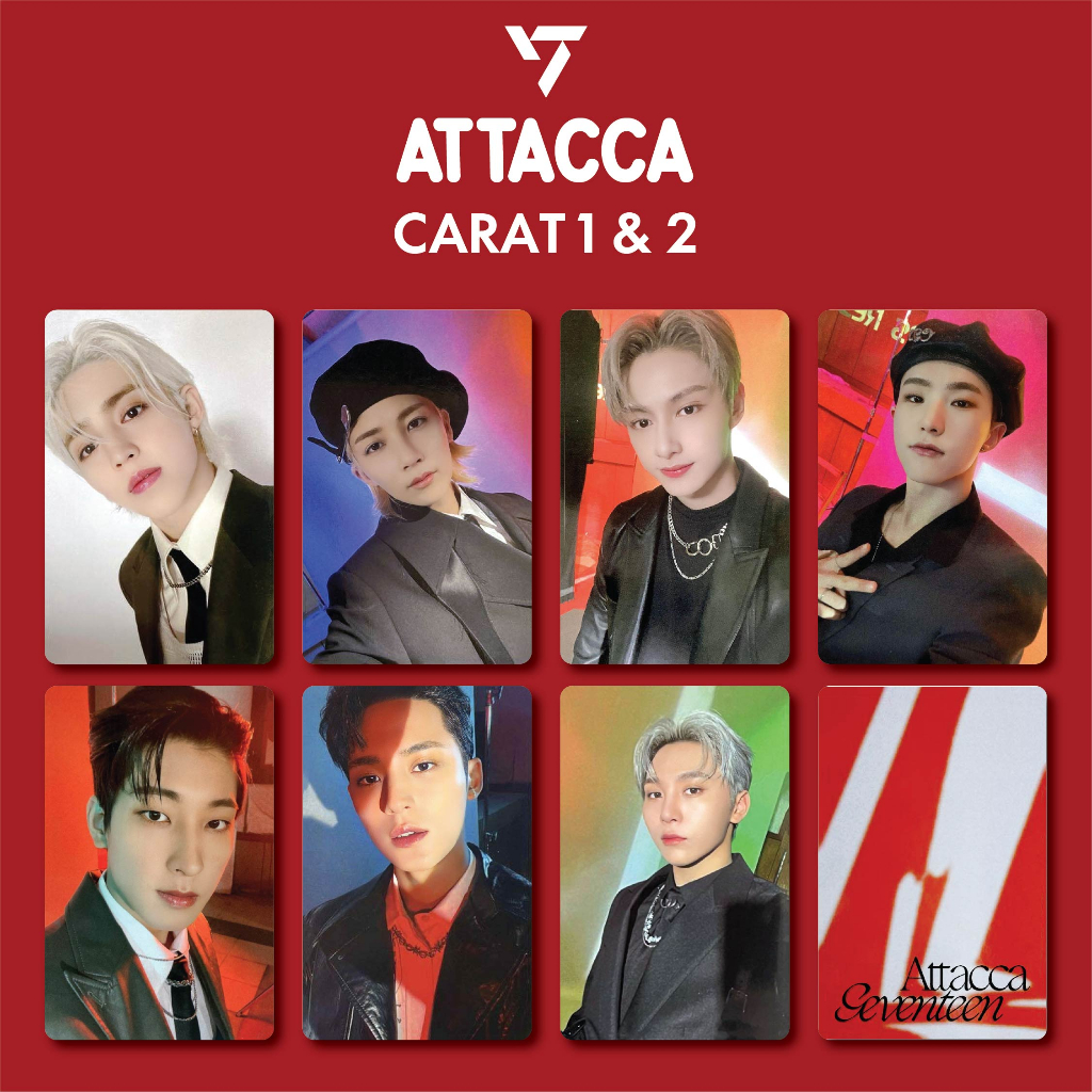 [REPLIKA] ATTACCA - CARAT VER 1 &amp; 2 UNOFFICIAL