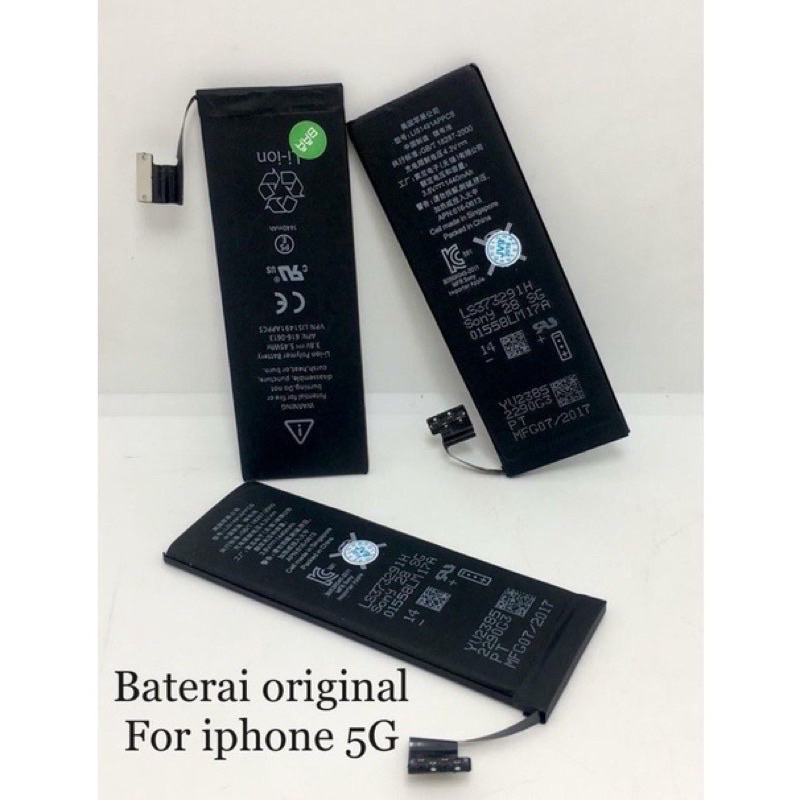 GROSIR BATERAI VIBOX FOR IPHON3 5G FULL CAPACITY HIGH QUALITY