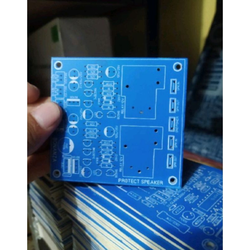 PCB SPEAKER PROTEKTOR STEREO