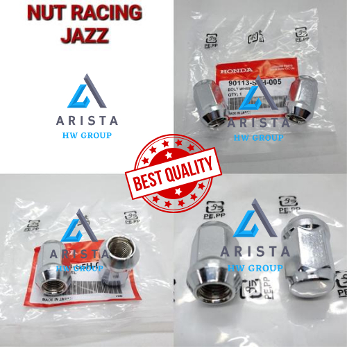 BAUT MUR NUT RACING HONDA JAZZ OLD JAZZ RS