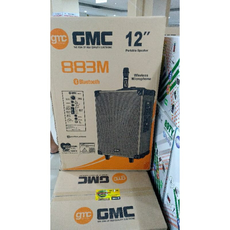 GMC SPEAKER PORTABLE 883M SPEAKER GMC 883M