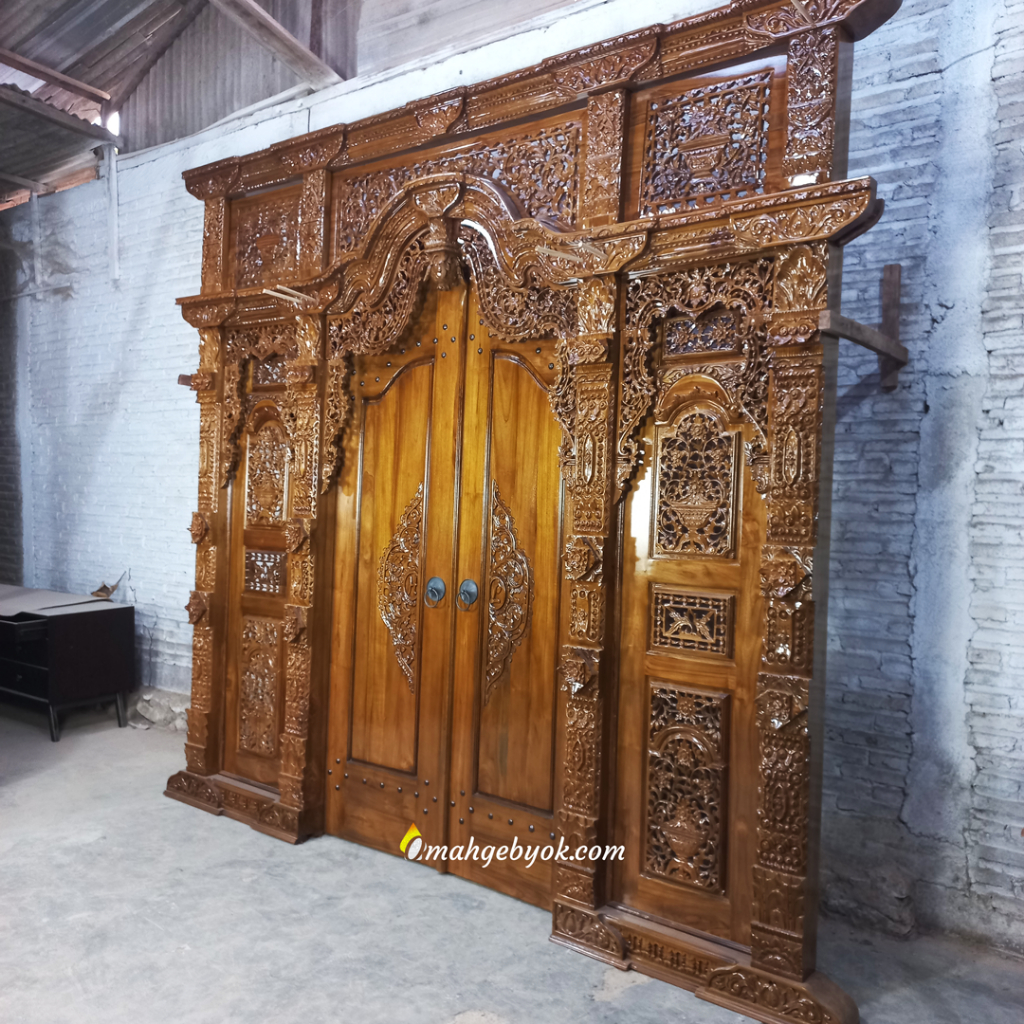 Harga Gebyok 3 Meter Ukir Jati Asli