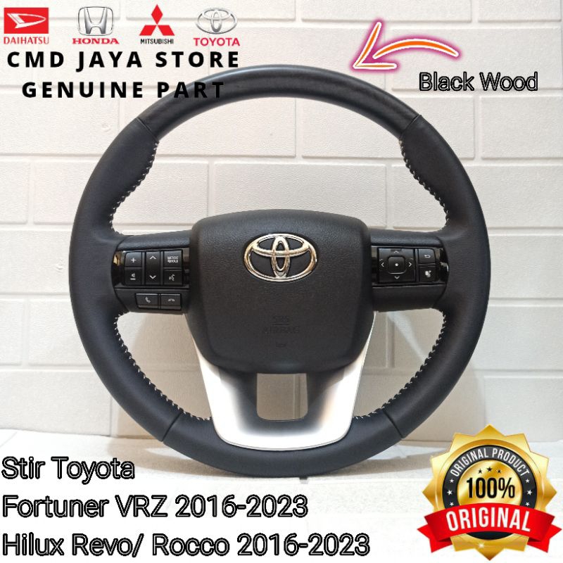 Stir Setir New Fortuner Vrz GR Sport Facelift 2021-2023 Original Komplit