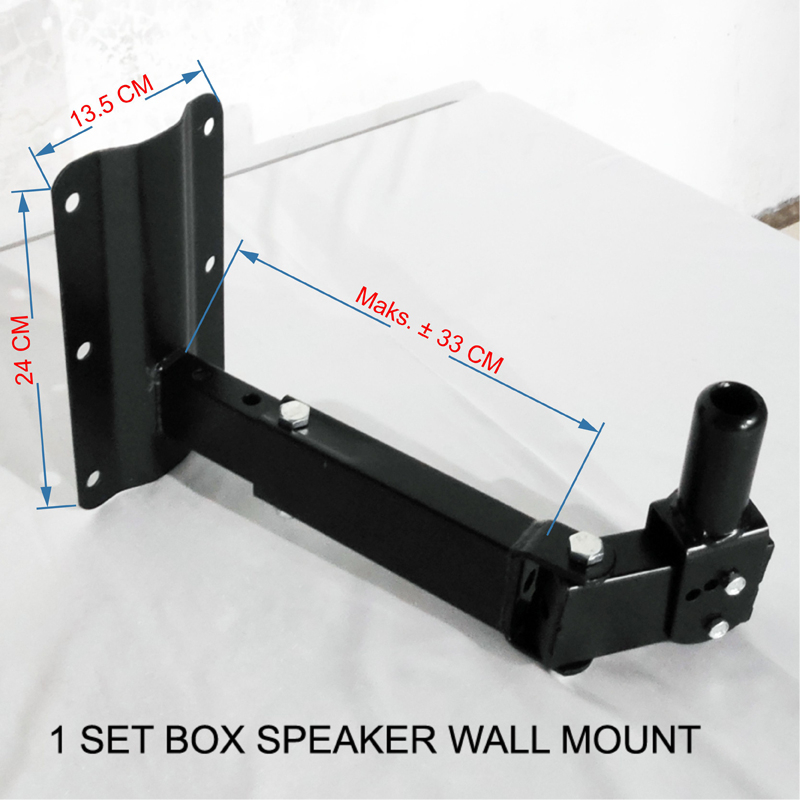 BRACKET BOX SPEAKER DINDING SP-1015A BREKET SPEAKER BRAKET BOX SPEAKER STAND