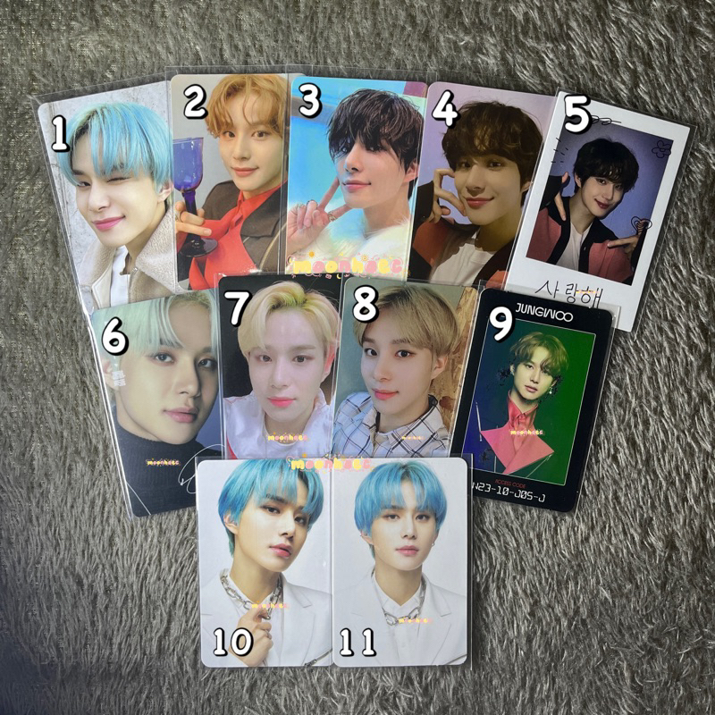 Jungwoo Photocard nct 127 wtmc kolbuk pola neozone 2 baddies faster catharsis festa neozone t resona