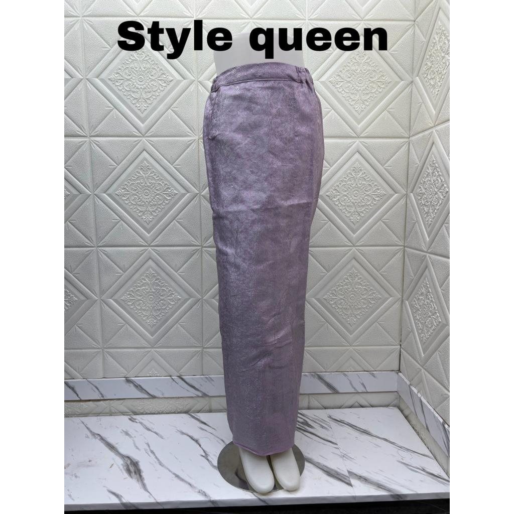 Rok Songket SPAN/ Rok Songket Jadi Motif Terbaru / Rok Songket Instan Terlaris