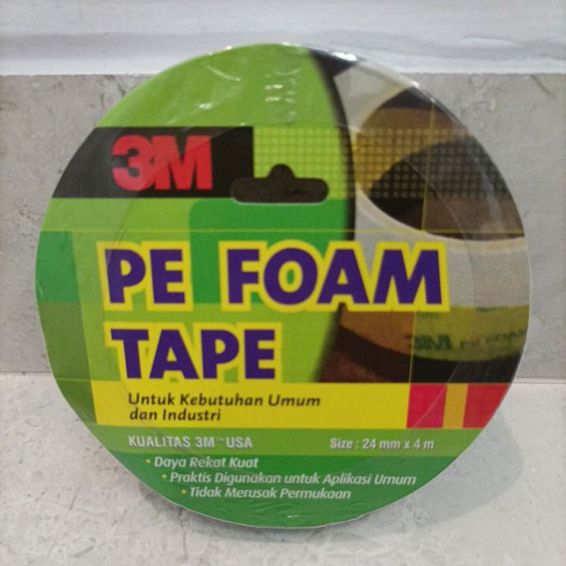 3M Double tape Foam tape 24 mm ori