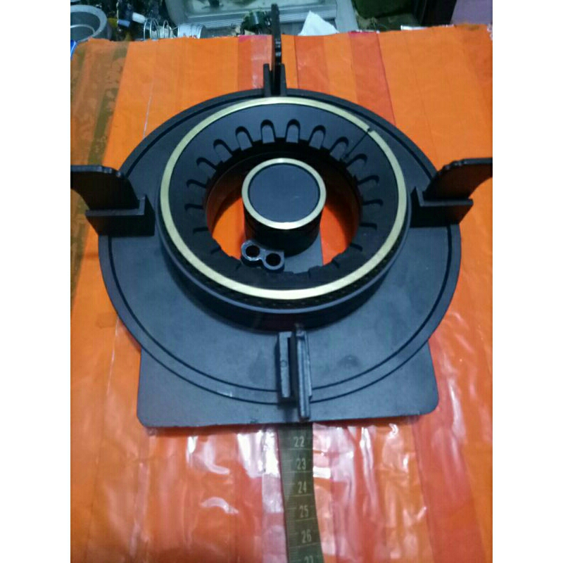 burner set kompor tanam