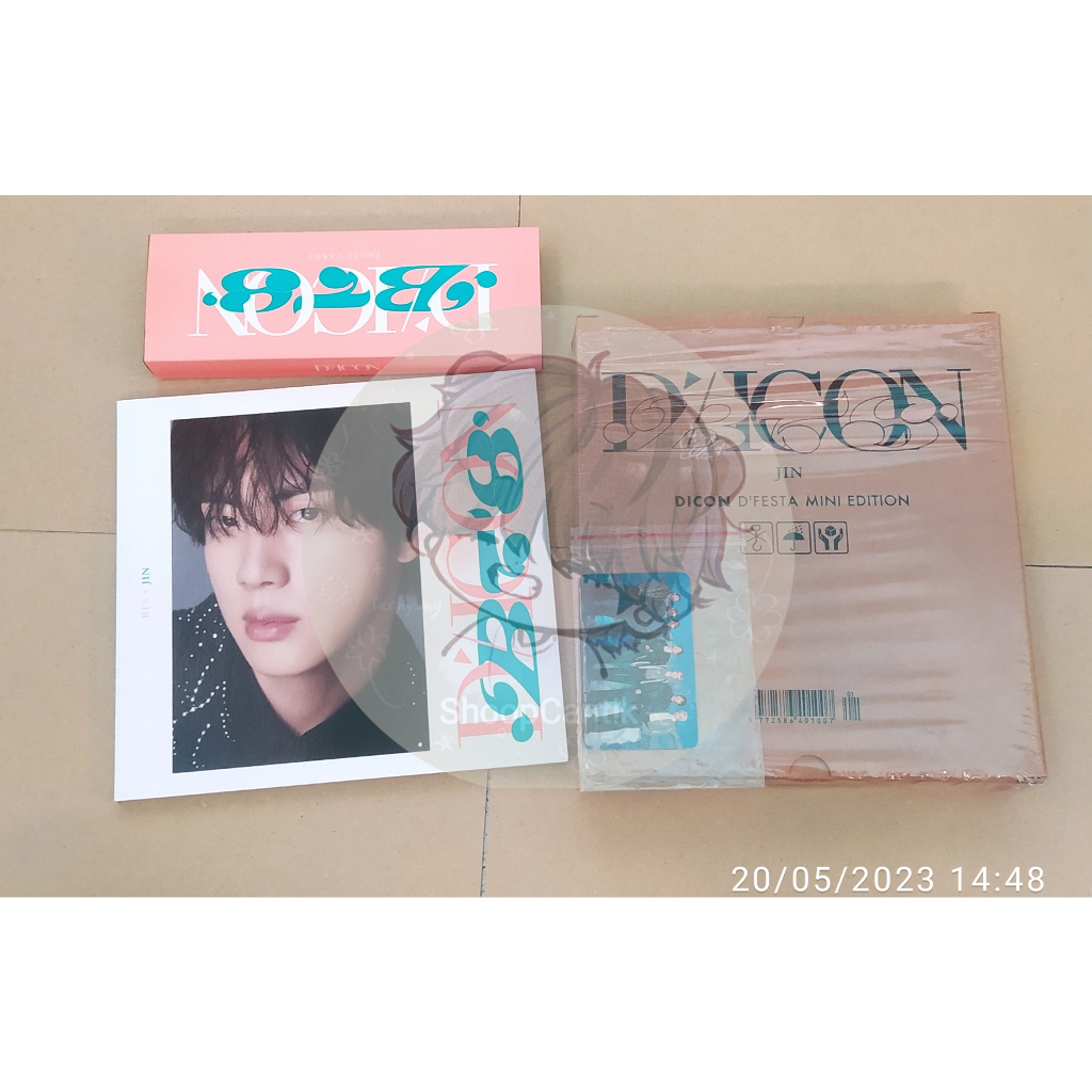 [READY SHARING] DICON MINI PB 102 BTS SET VER