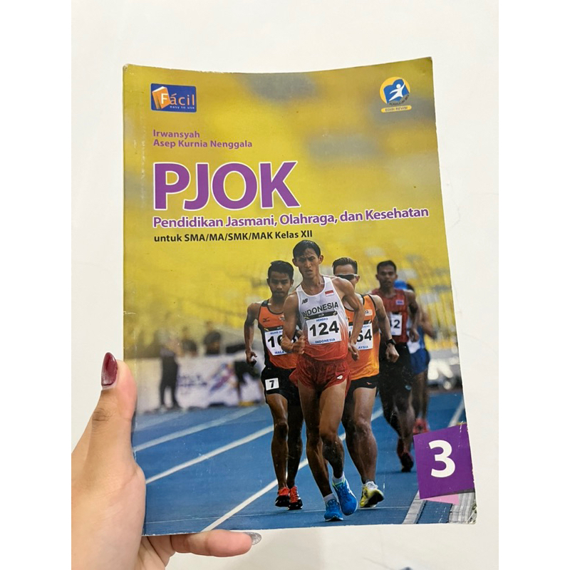 

buku grafindo pjok kelas 12 || buku grafindo xii