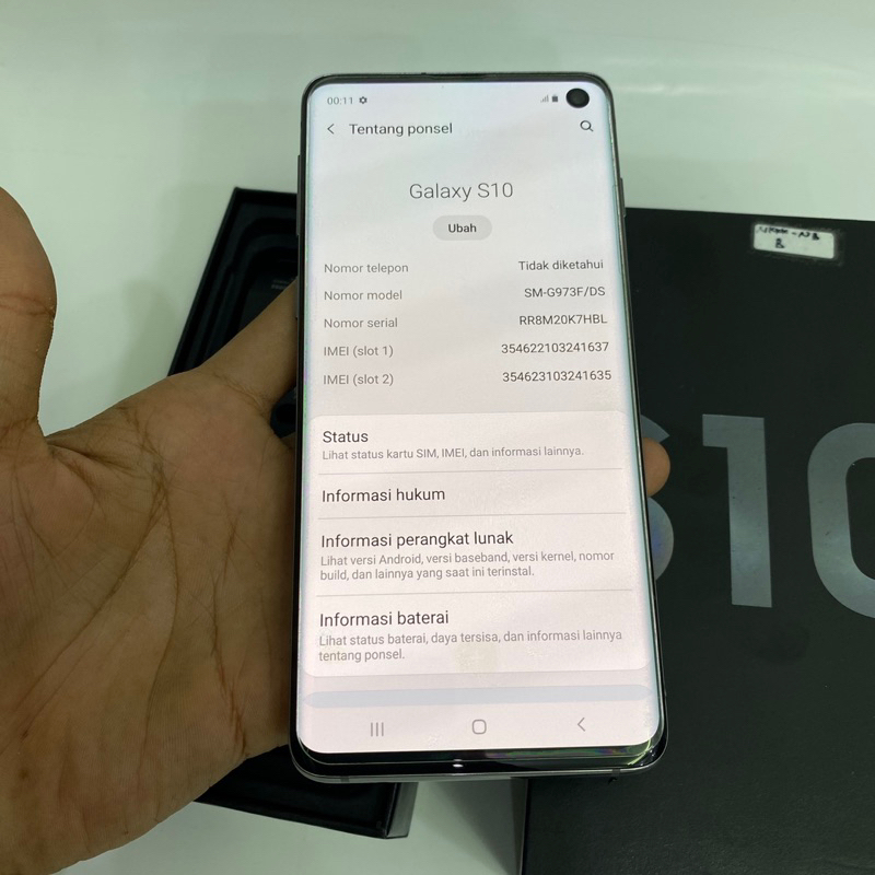 Samsung S10 8/128 Second