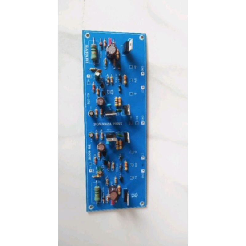 KIT DRIVER POWER SAFARI STEREO 400W CUSTOM