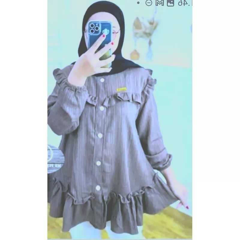 VENNA Lady Cruus//Blouse terbaru