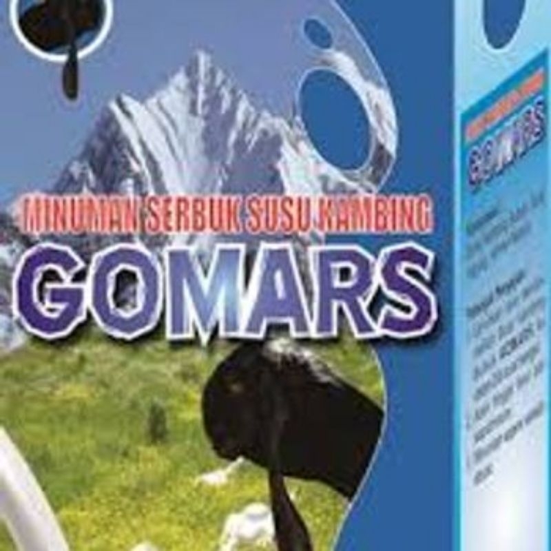 

Susu Kambing Gomars Putih 200 gr