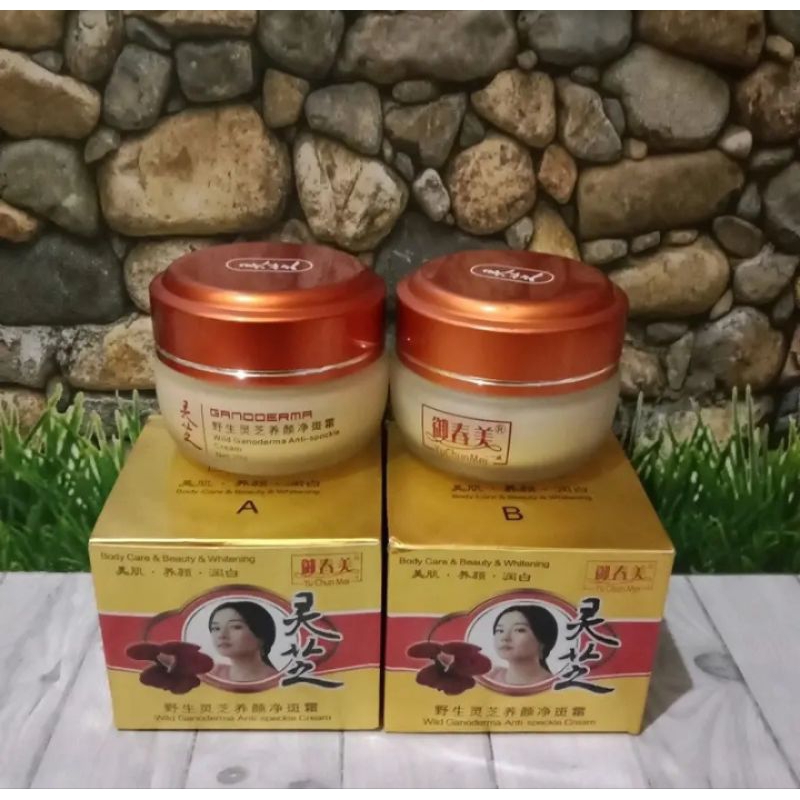 (Yu Chen mei Gold)Cream Yu Chen Mei Ganoderma Gold