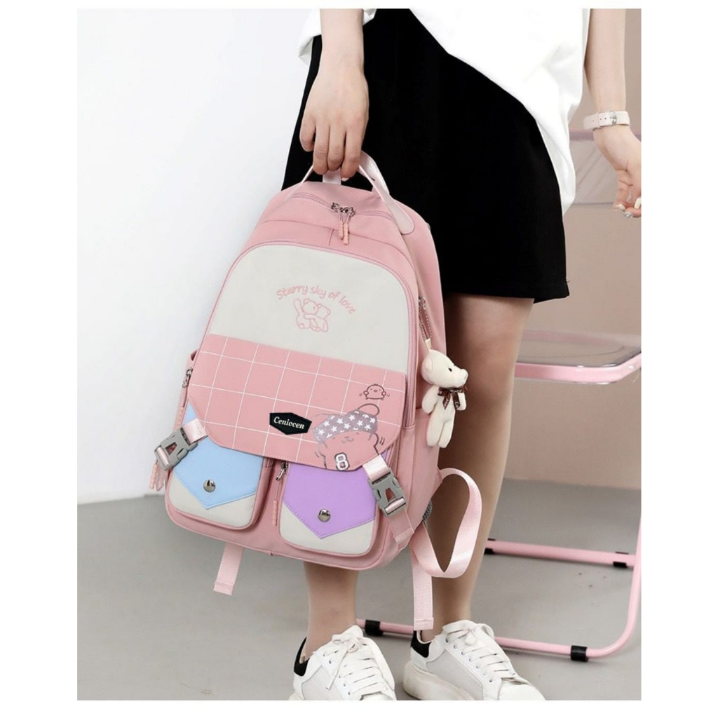 Rya.id / Tas Ransel Sekolah Anak Perempuan Terbaru 2023 Trend Backpack Lagi Hits Tas Anak Tas Punggung Anak Perempuan