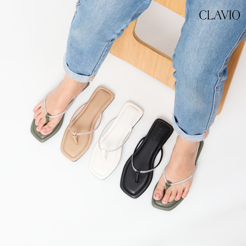 CLAVIO Sandal Wanita Kelly Sandal