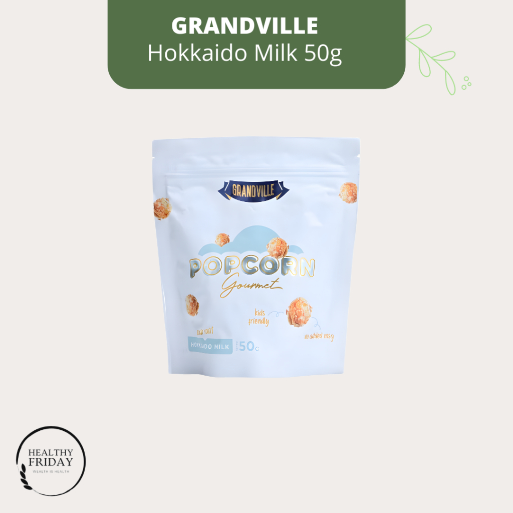 

Grandville Popcorn Gourmet Hokkaido Milk