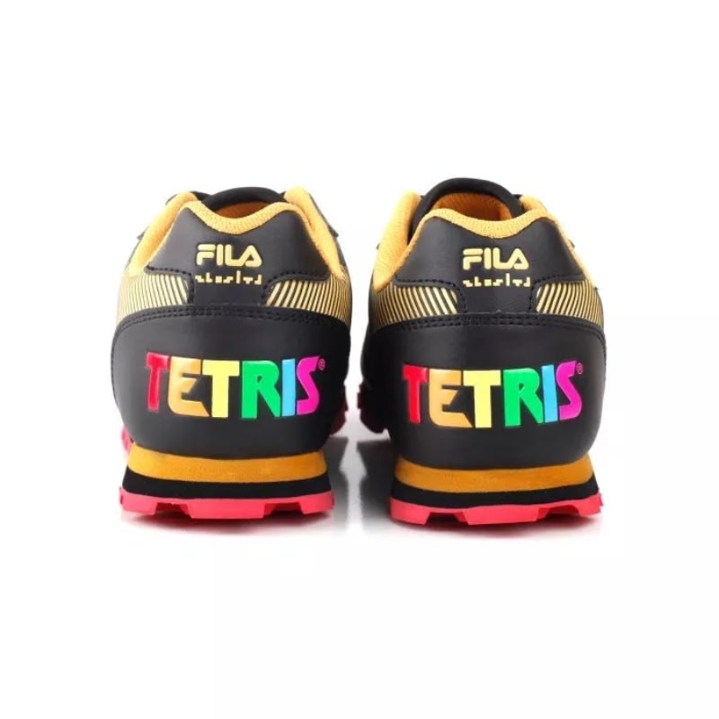 SECOND FILA x Tetris Orbit Slash Men Shoes