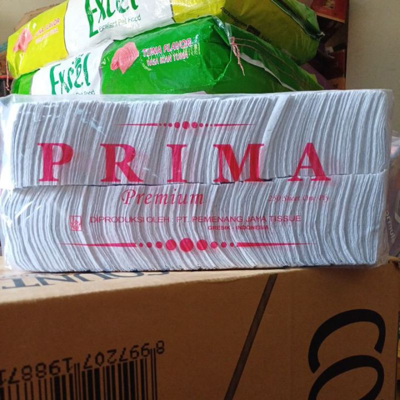 TISU MAKAN Besar 250 sheets 1 Ply PRIMA Premium