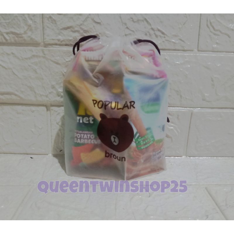 

MINIGIFT SNACK (PAKET E) + SUSU BANTAL REALGOOD