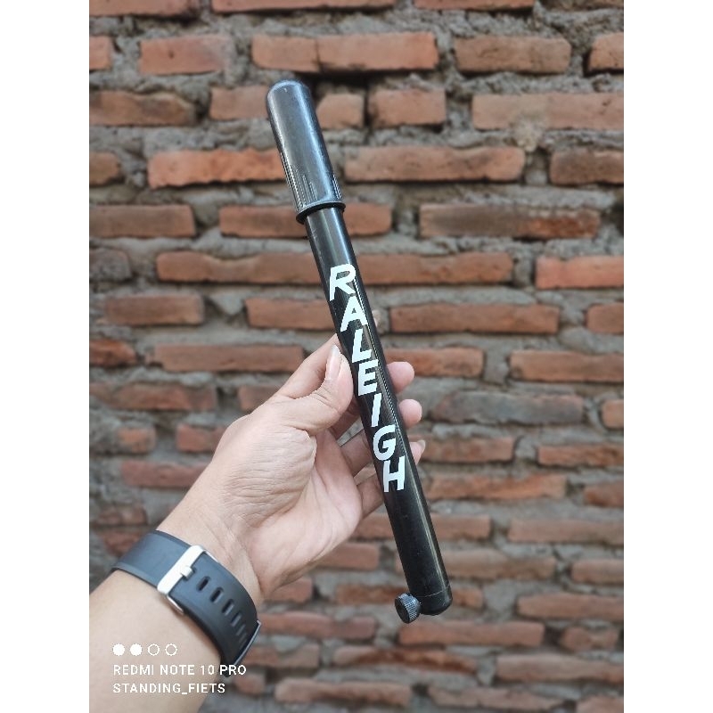 pompa sepeda raleigh safari raleigh mini 30-31cm