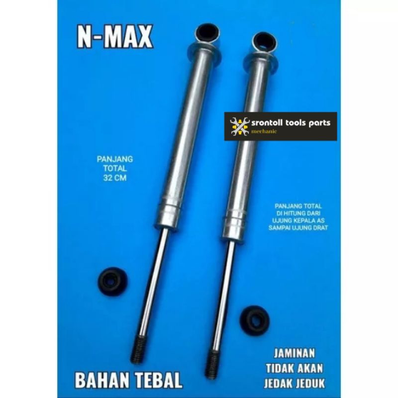 As stik pen hidrolis hidrolik shock belakang nmax