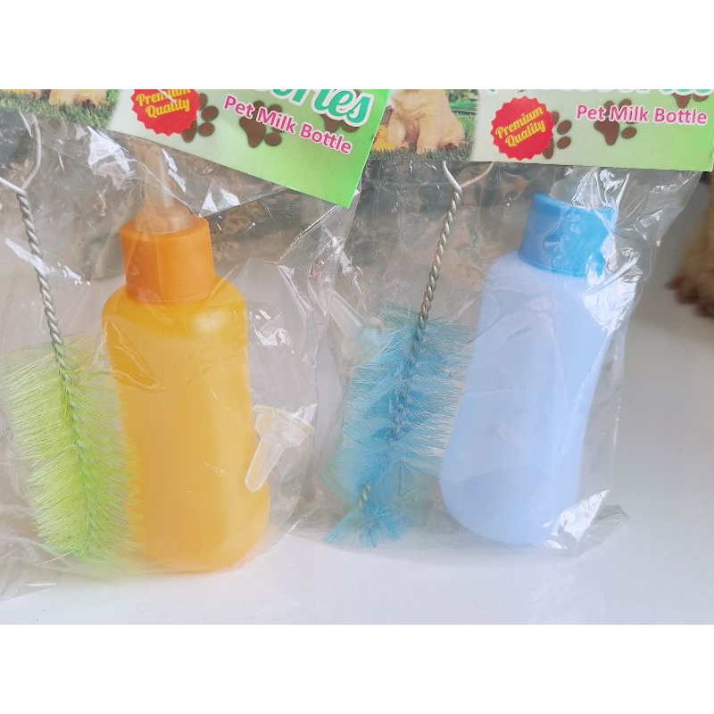 Botol dot susu kucing dewasa / kitten 100ml