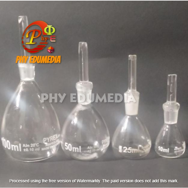 Picnometer 100ml / Piknometer 100 ml Pyrex