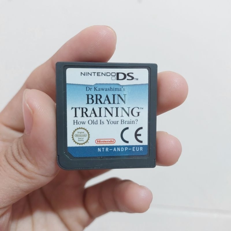 Kaset Nintendo DS Dr. Kawashima's BRAIN TRAINING