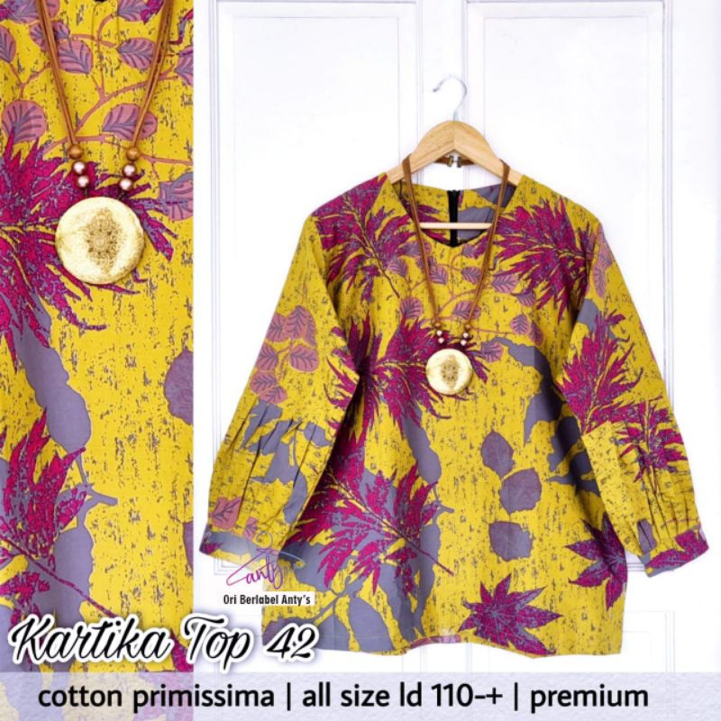 Kartika top batik ORI solo