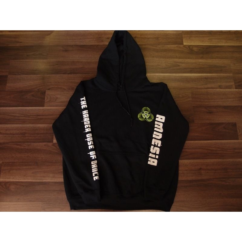 Hoodie AMNESIA preloved