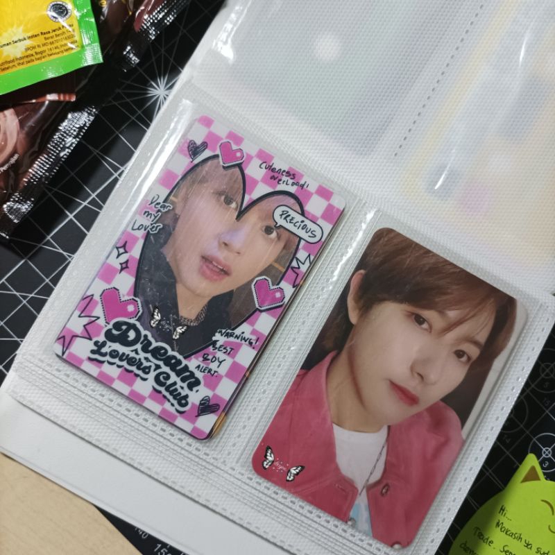 photocard nct Haechan Glow in the Dark Haechan GITD Sticker Renjun Lunar Pink Renjun Cashbee China n