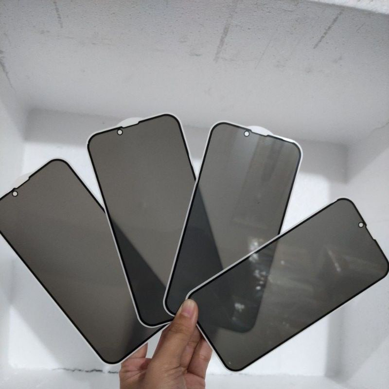 tempered glass anti spy privacy vivo V27E V25 V23 V21 V20 SE V15 V19 V9 V7 plus T1 pro S1 pro Z1 pro Y91 Y95 Y81 Y36 Y16 Y35 Y01 Y02 Y12 Y22 Y21 Y50 Y33S Y75 anti gores kaca fullayar tidak bisa dilihat dari samping