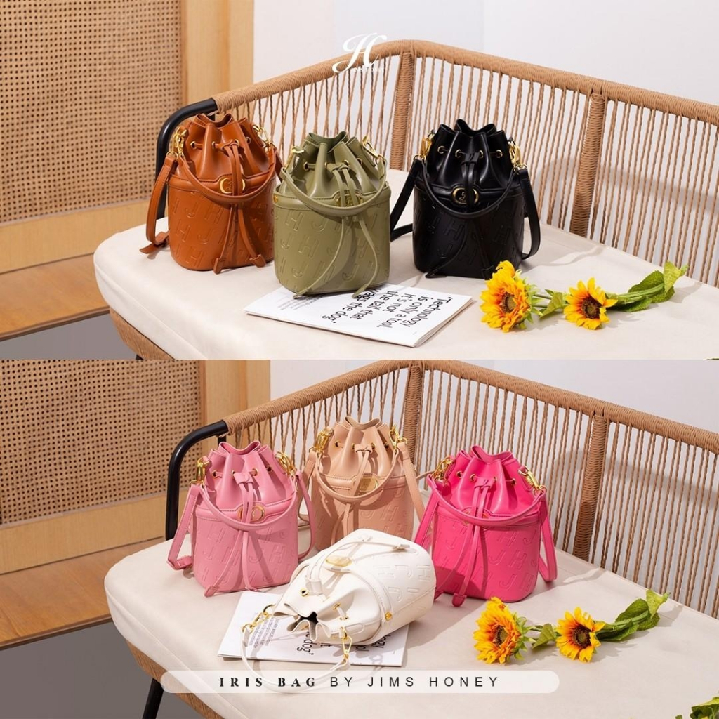 JIMS HONEY IRIS BAG Tas Selempang Wanita Slingbag Cewek Jimshoney Trendy Elegan