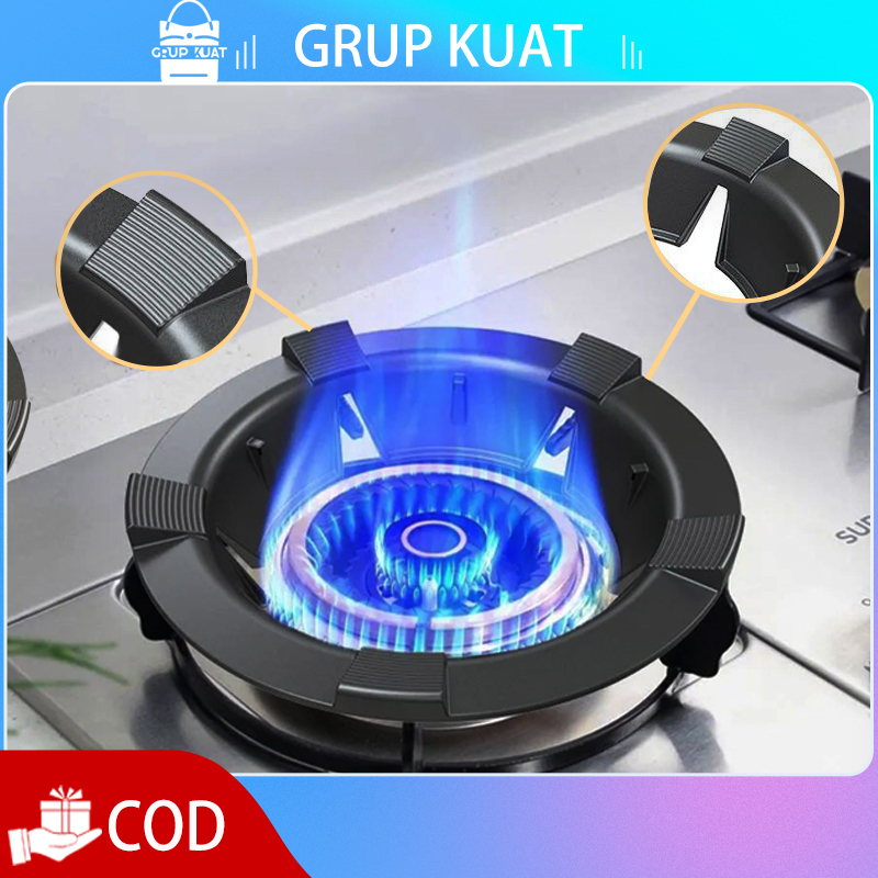 DUDUKAN KOMPOR GAS ANTI ANGIN BAHAN BESI ORIGINA TATAKAN KOMPOR