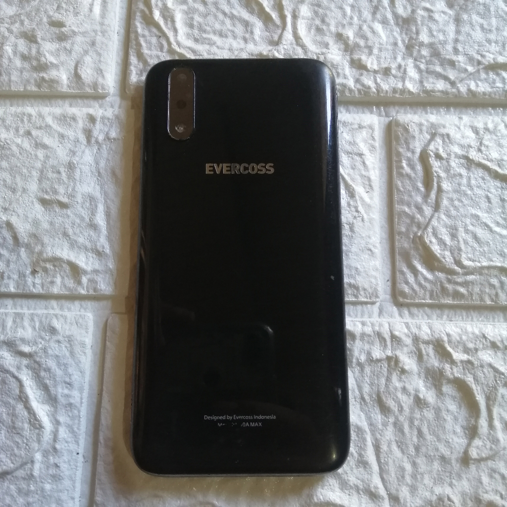 backdoor dan middle frame evercoss u50a max casing back cover case belakang copotan