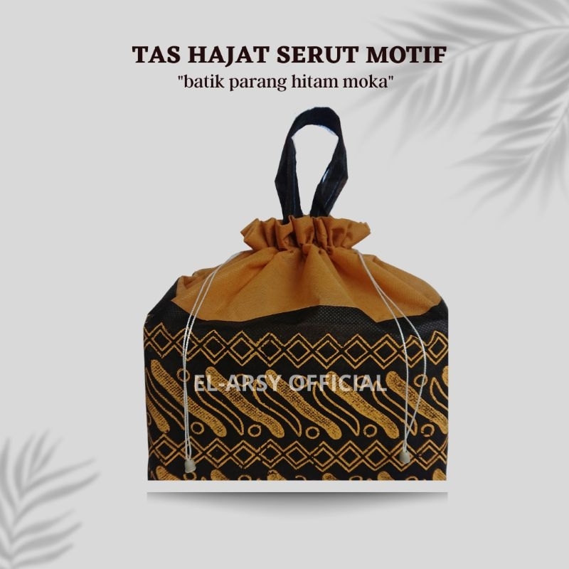 tas hajat box 22 / tas hajatan murah / goodiebag / tas nasi kotak/ Tas Serut kain 22x22