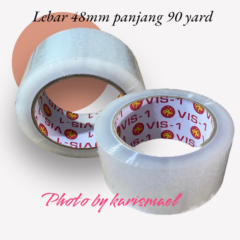 LAKBAN BENING VIS 1 48MM 90 YARD