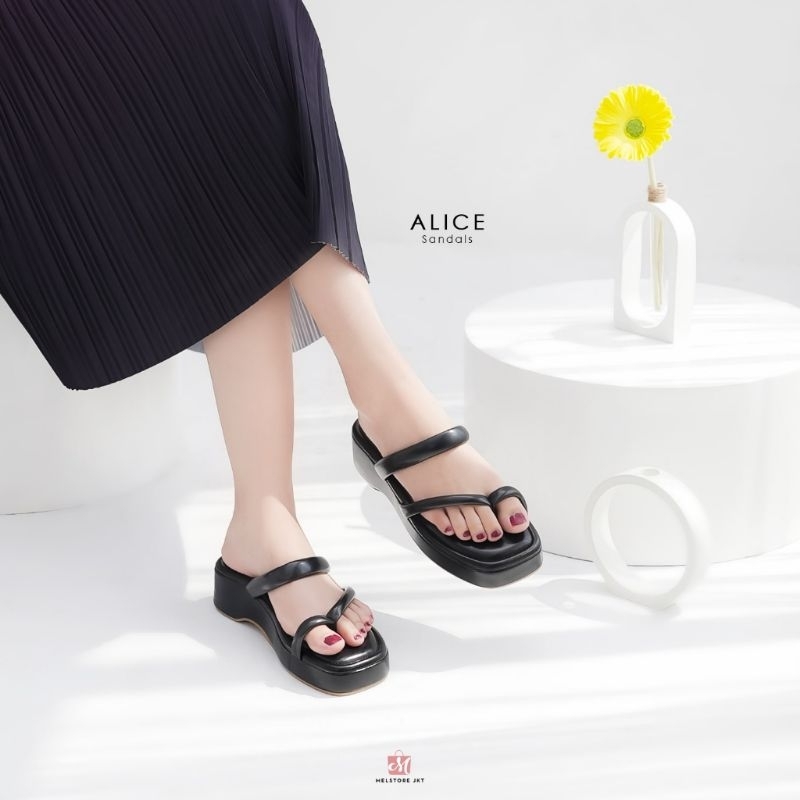 Damelia Melstore jkt Sandal wanita Alice DAMELIA MELSTORE JKT OFFICIAL SHOP